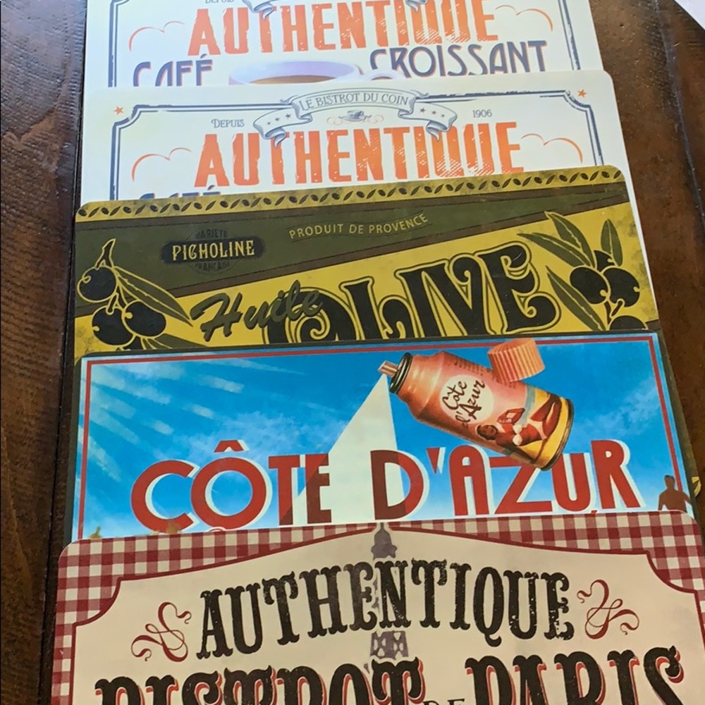 Placemats
